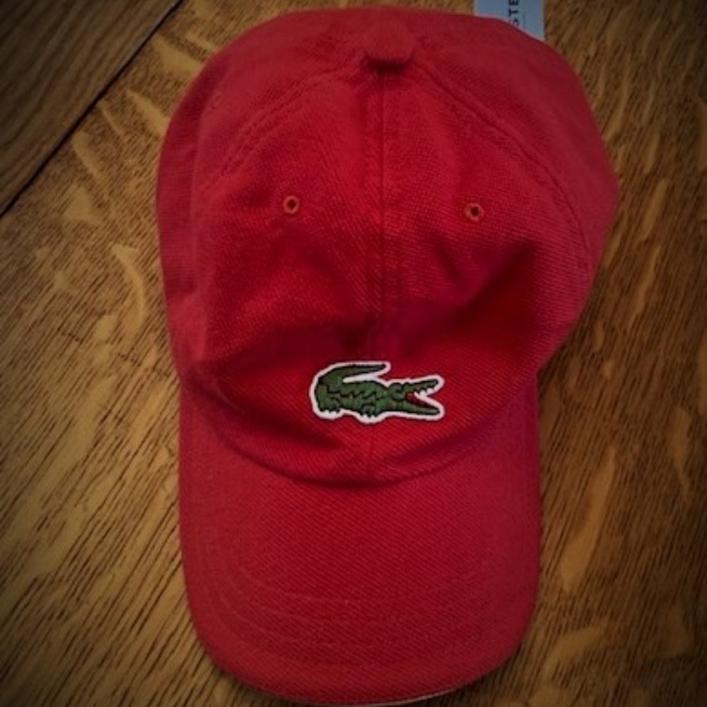 Lacoste Alligator Baseball Hat